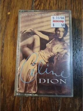 Colour of My Love by Celine Dion (Cassette, 1993)